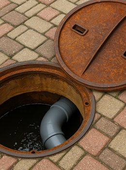 Sewer line inspection Aldine TX — professional plumbing