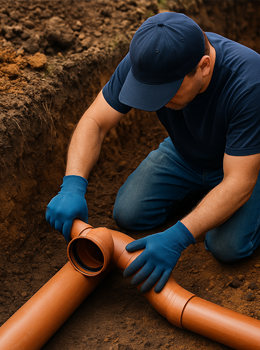 Sewer repair service Aldine TX — emergency plumbing